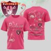 Kansas City Chiefs NFL Just a Girl Who Loves Flamingo 3D Shirt Kansas City Chiefs NFL Just a Girl Who Loves Flamingo 3D Shirt