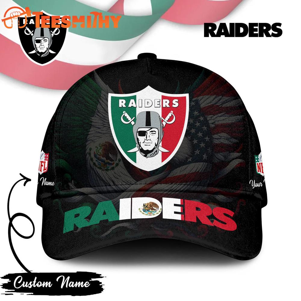 Las Vegas Raiders NFL MEXICAN Special New Classic Cap