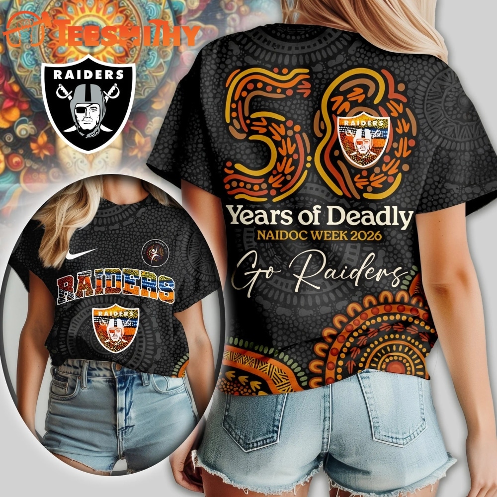 Las Vegas Raiders NFL Naidoc Week 2026 Unisex 3D Shirt