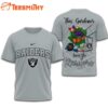 Las Vegas Raiders NFL This Gardener Loves The Football 3D Shirt