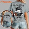 Las Vegas Raiders NFL x Hello Kitty All Over Print Shirt
