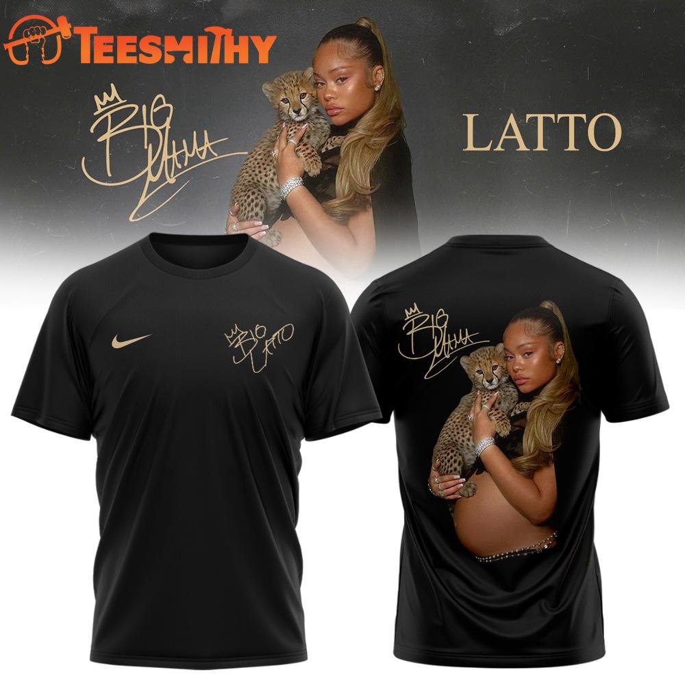 Latto Big Mama Album Signature 2026 T Shirt