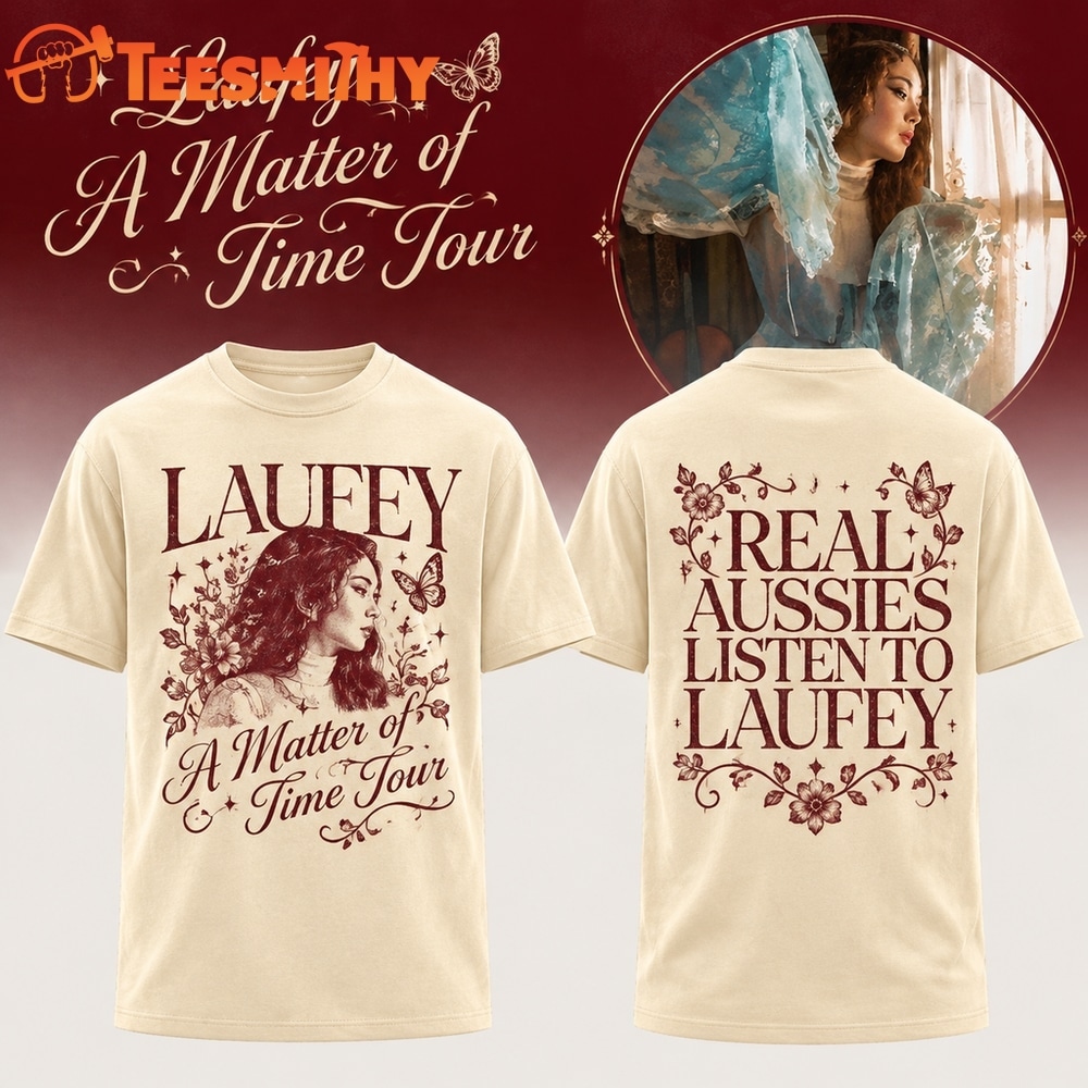 Laufey A Matter of Time Tour 2026 3D Shirt