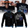 Lecrae x Houston Texans Nike Black Limited Edition Baseball Jacket
