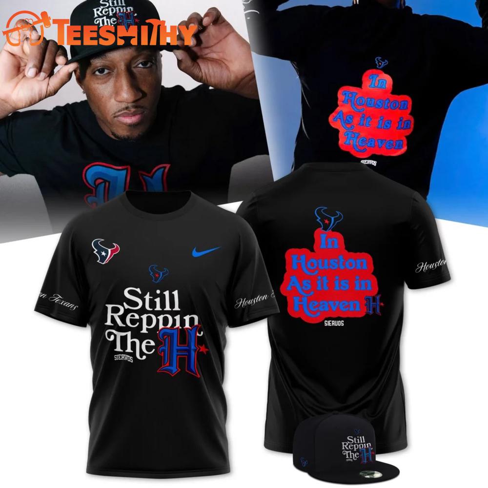 Lecrae x Houston Texans Nike Black Limited Edition T Shirt