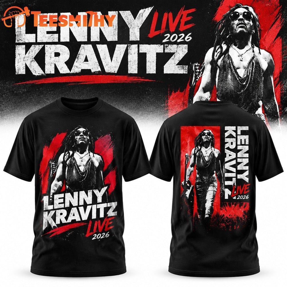 Lenny Kravitz Live 2026 T Shirt
