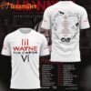 Lil Wayne 2025 NORTH AMERICAN TOUR White 3D Shirt