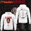 Lil Wayne 2025 NORTH AMERICAN TOUR White Hoodie