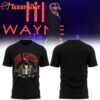 Lil Wayne Tha Carter VI Tour 2025 Graphic Black Shirt