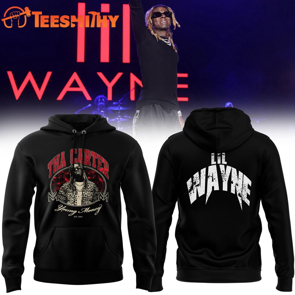 Lil Wayne Tha Carter VI Tour 2025 Graphic Hoodie