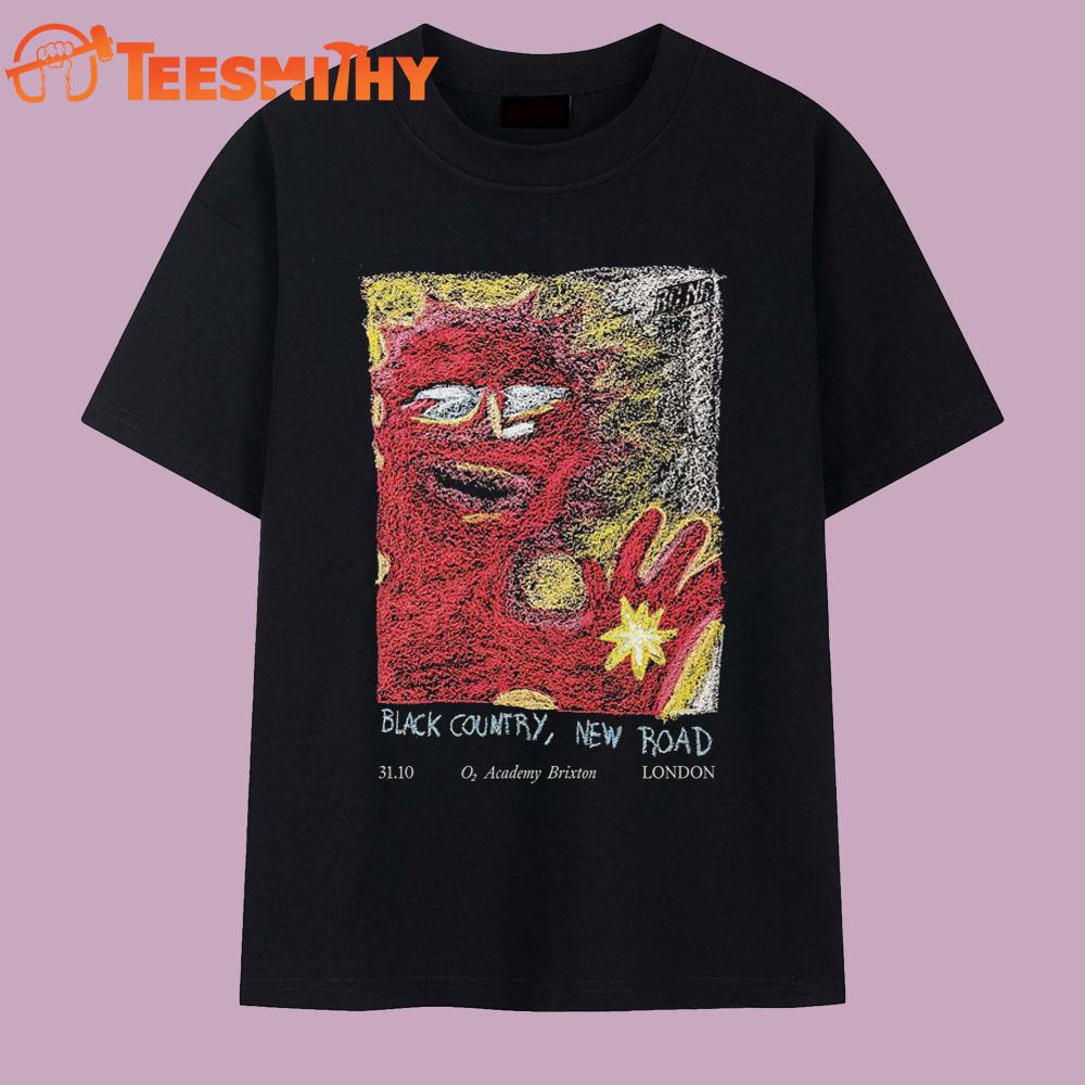 Limited Black Country, New Road 31 10 O2 Academy Brixton London T Shirt