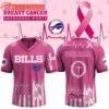 Limited Edition 2025 Buffalo Bills x Breast Cancer Awareness Month Custom Football Jerey 3 Limited Edition 2025 Buffalo Bills x Breast Cancer Awareness Month Custom Football Jerey