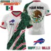 Limited Edition 2025 Buffalo Bills x Mexican Heritage Celebration Custom Football Jerey 3 Limited Edition 2025 Buffalo Bills x Mexican Heritage Celebration Custom Football Jerey