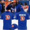 Limited Edition Denver Broncos Throwback 2025 T Shirt