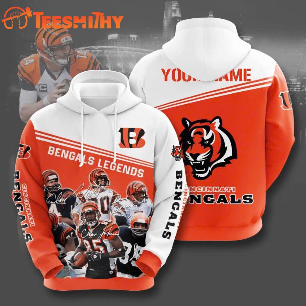 Limited Edition For Fans Cincinnati Bengals 2025 Custom Hoodie Shirt