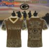 Limited Edition Green Bay Packers x Veterans Day Night Custom Football Jersey 2 Limited Edition Green Bay Packers x Veterans Day Night Custom Football Jersey