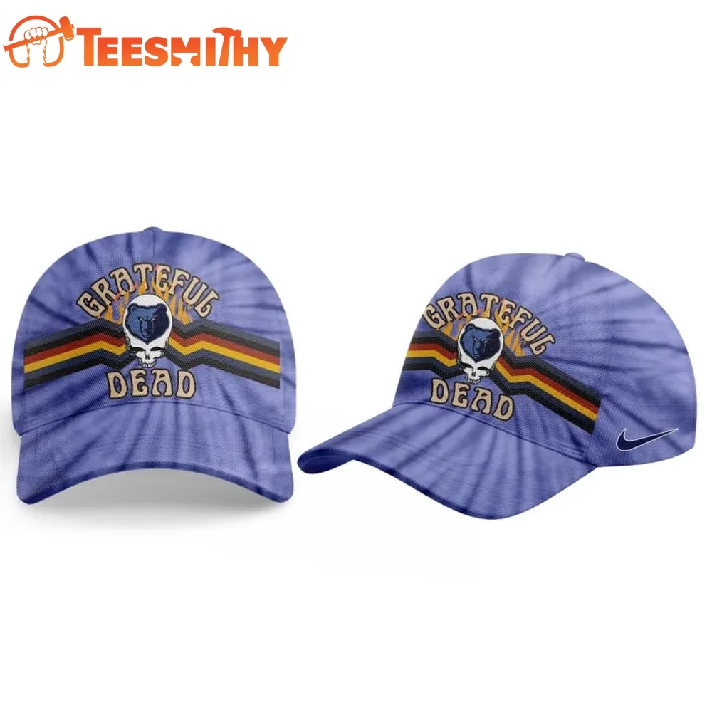 Limited Edition Memphis Grizzlies Grateful Dead Night Cap