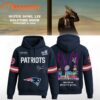 Limited Edition New England Patriots x Bad Bunny Halftime Show 2026 Customized Hoodie Shirt