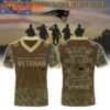 Limited Edition New England Patriots x Salute To Veterans Custom Football Jersey