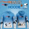 Limited Edition New England Patriots x Snoopy Custom Hoodie Shirt