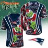 Limited Edition New England Patriots x The Grinch Christmas Custom Football Jersey