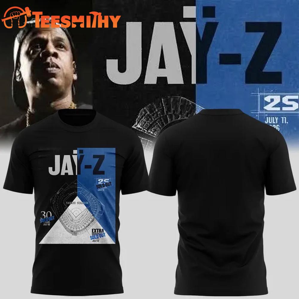 Limited Edition New York Yankees x Jayz 2026 T Shirt