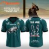 Limited Edition Philadelphia Eagles x U.S. Air Force 78th Birthday Custom Football Jersey