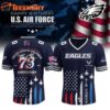 Limited Edition Philadelphia Eagles x Veterans Day night game Football Jersey