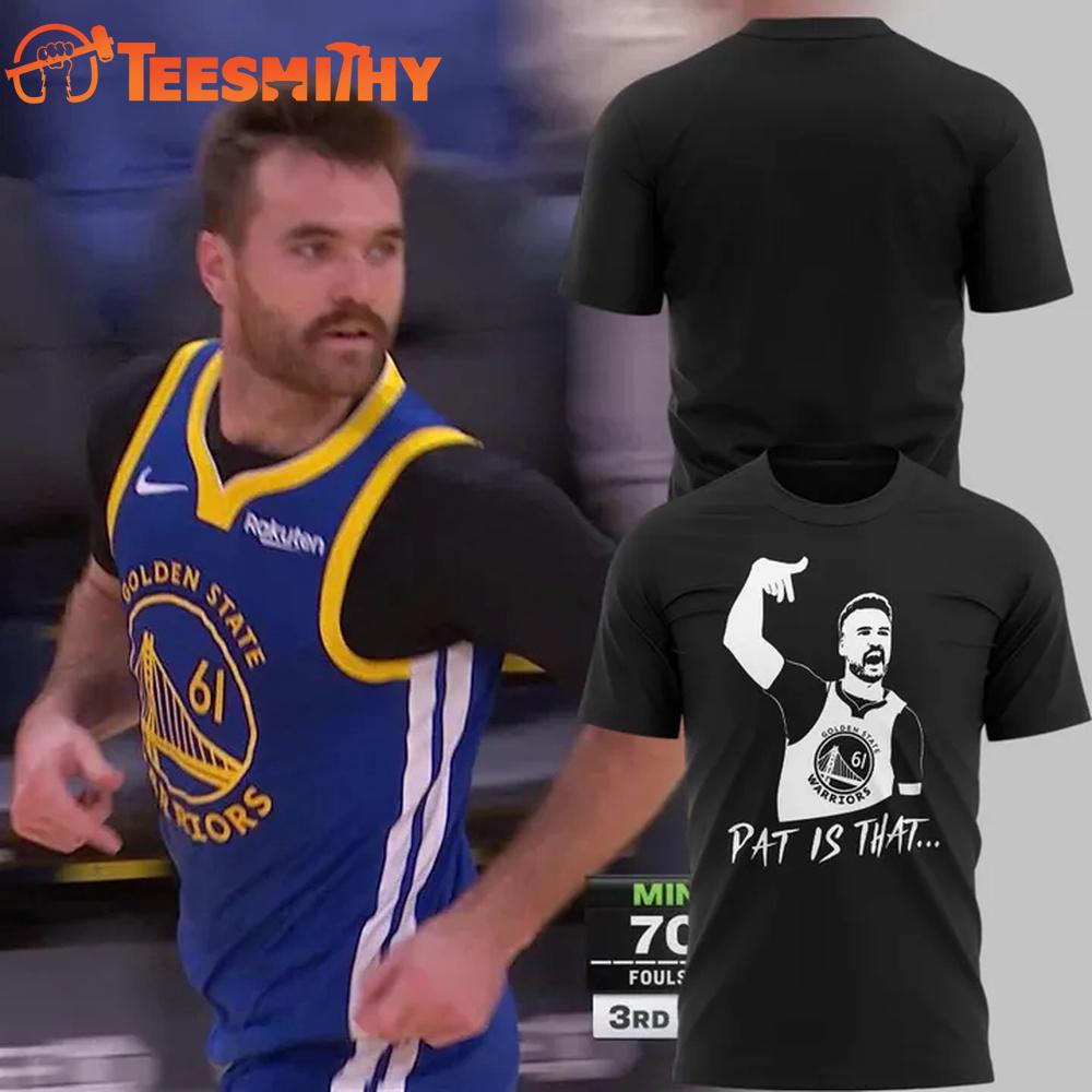 Limited Released Golden State Warriors Pat Spencer T Shirt