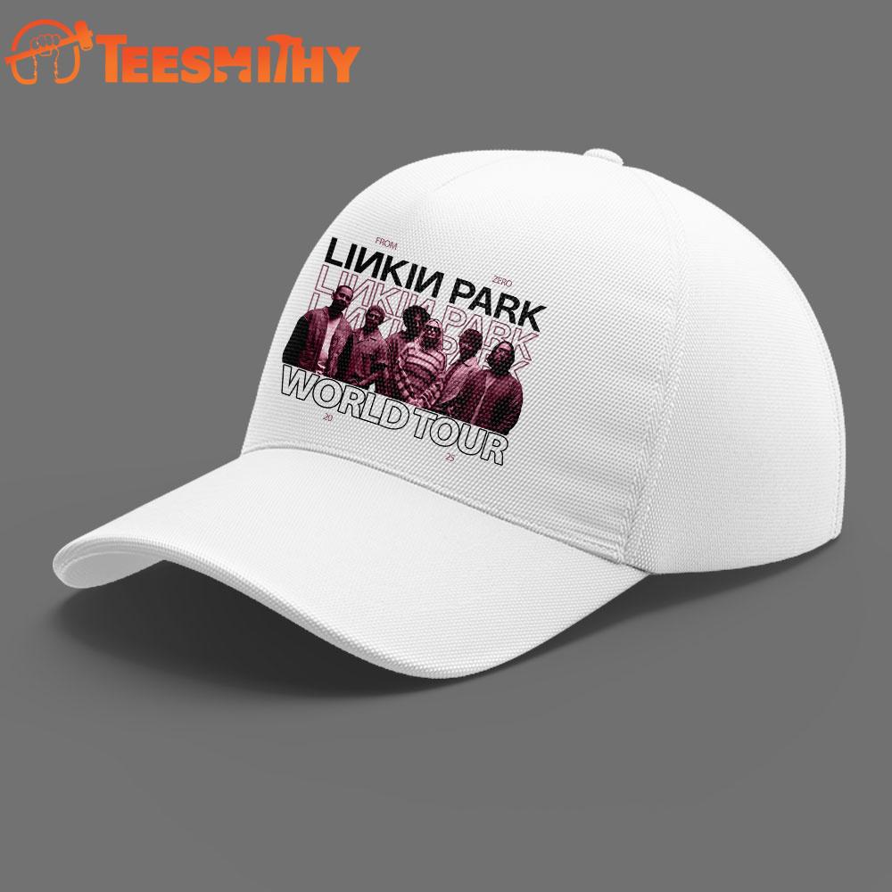 Linkin Park Band From Zero World Tour in Montreal At Centre Bell Graphic Baseball Cap Linkin Park Band From Zero World Tour in Montreal At Centre Bell Graphic Baseball Cap