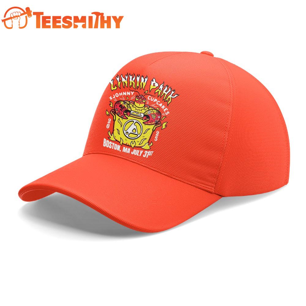 Linkin Park From Zero Tour Boston, MA July 2025 3D Cap Linkin Park From Zero Tour Boston, MA July 2025 3D Cap