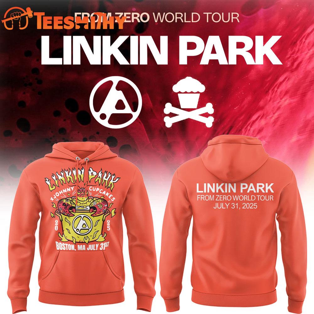 Linkin Park From Zero Tour Boston, MA July 2025 3D Hoodie