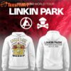 Linkin Park From Zero Tour Boston, MA July 2025 White TShirt