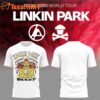 Linkin Park From Zero Tour Boston, MA July 2025 White TShirt