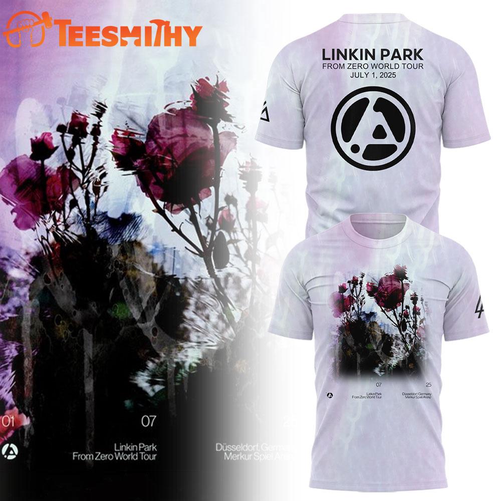 Linkin Park From Zero World Tour 2025 New Design 3D Shirt