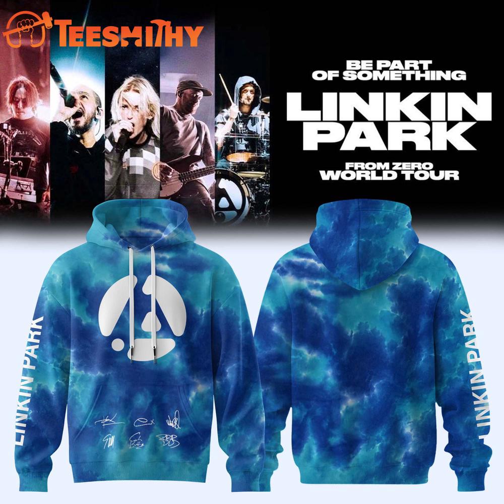 Linkin Park From Zero World Tour 2026 Limited Edition Signature 3D Hoodie