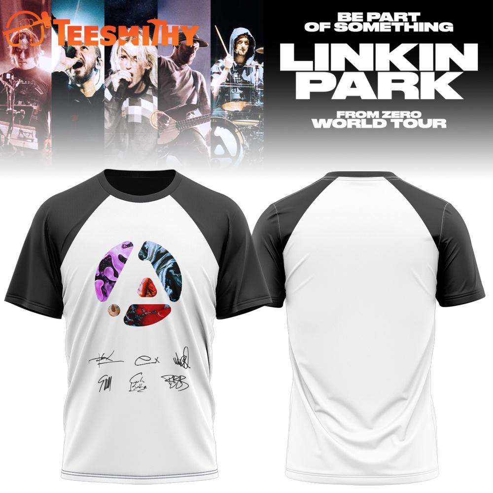 Linkin Park From Zero World Tour 2026 New Design 3D Shirt