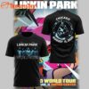Linkin Park From Zero World Tour Chicago, Il United Center 2025 Black Shirt
