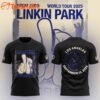 LINKIN PARK From Zero World Tour Los Angeles 2025 Hoodie