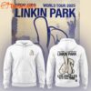 LINKIN PARK From Zero World Tour Los Angeles 2025 White 3D Shirt