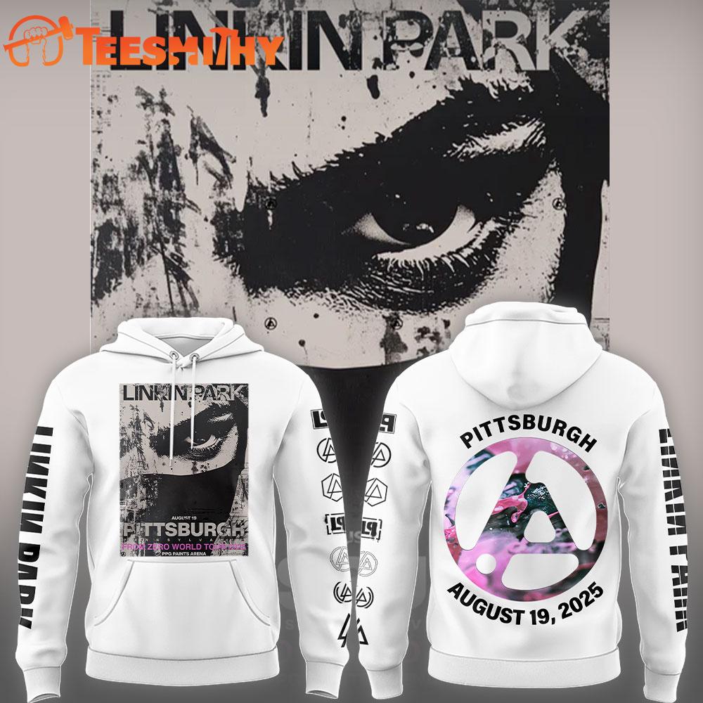 LINKIN PARK From Zero World Tour Pittsbugh August 19 2025 Hoodie