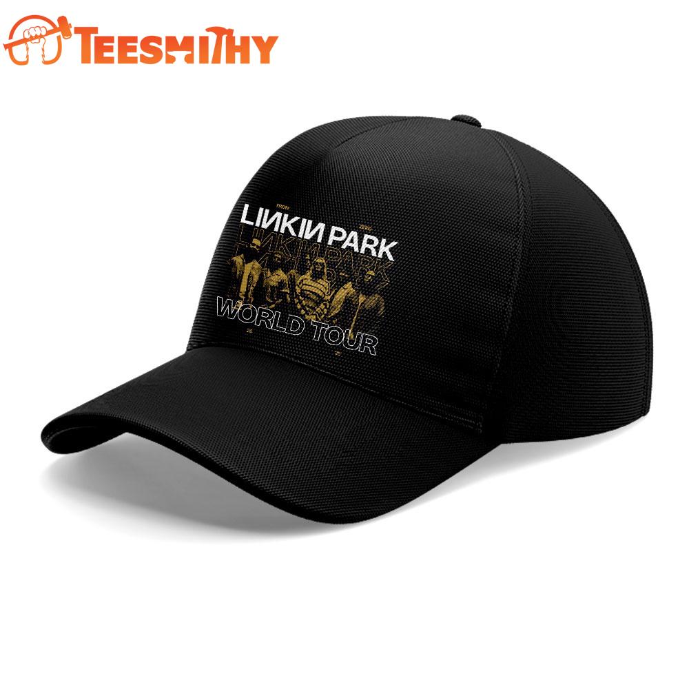 Linkin Park From Zero World Tour x Brooklyn 2025 Baseball Cap