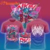 Linkin Park From Zero World Tour x New York 2025 Black Shirt