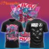 Linkin Park From Zero World Tour x New York 2025 Logo Music 3D Shirt