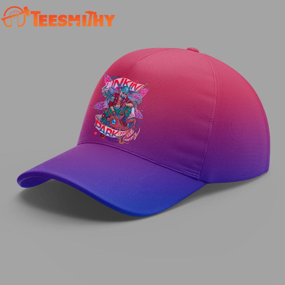 Linkin Park From Zero World Tour x New York Signature 2025 New Design Baseball Cap