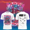 Linkin Park From Zero World Tour x New York Signature 2025 White 3D Shirt