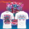 Linkin Park From Zero World Tour x New York Signature 2025 Signature White Shirt