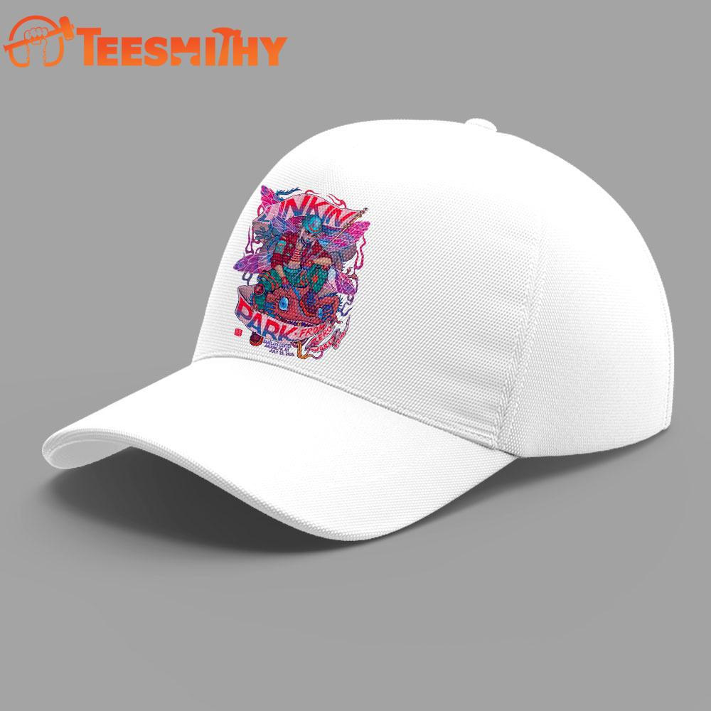 Linkin Park From Zero World Tour x New York Signature 2025 White Cap