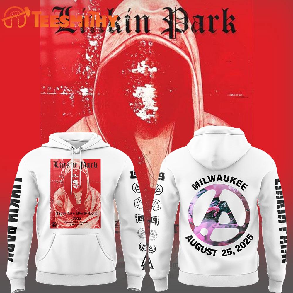 Linkin Park Milwaukee August 25 2025 Tour Hoodie