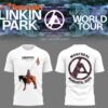 Linkin Park Music From Zero World Tour in Montreal At Centre Bell 3D Shirt